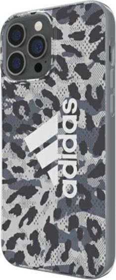 Mbrojtëse telefoni Adidas OR Snap Case Leopard për iPhone 13 Pro Max 6.7\", gri
