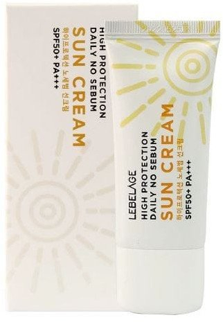 Kрем за сонце Lebelage No Sebum SPF 50+, PA++++, 30 ml
