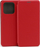 Këllëf libri Beline për Xiaomi 12C, magnetik, lëkurë sintetike, i kuq