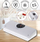 Makinë vakumi Adler AD 4503, 120W, funksion sous-vide, e bardhë gri