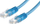 Kabllo rrjeti UTP Patch Cord Cat 6, 0.5m, blu
