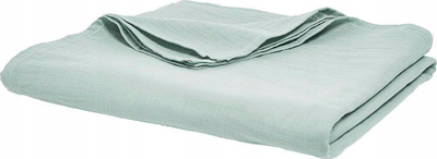 Mbulesë krevati Today Essential, 220x240 cm, pambuk gazë, jeshile celadon