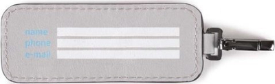 Varëse çelësash lëkure Piquadro AC562ORS/GR, me dritë LED, gri