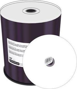 Disk DVD+R MediaRange MRPL603-C, 4.7GB, 16x, pako me 100 copë