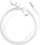 Kufje Hoco M60 in-ear, me mikrofon, universale, të bardha