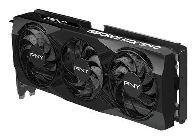 Графичка картичка PNY GeForce RTX 5070 OC, 12GB GDDR7, PCIe 5.0, црна