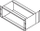 Mbajtës rack Schroff Type F, 19", inox, pa vrimë për dorezë