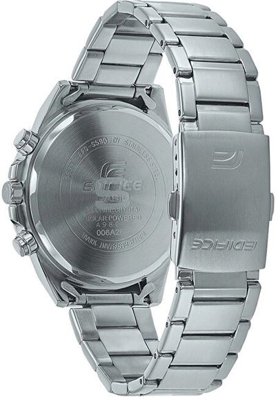 Orë dore për meshkuj Casio, e argjendtë