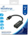 Adapter video MediaRange MRCS176, Mini DisplayPort në HDMI, 0.15m, i zi