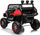 Makina elektrike për fëmijë ADEL Mercedes Unimog JL199, 4x4, me drita, e kuqe