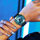 Orë për meshkuj Casio G-Shock GM-S110LB-2AER (619), e kaltër