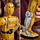Set LEGO Star Wars C-3PO 75398, 1138 pjesë, figurë koleksionare, ngjyrë ari