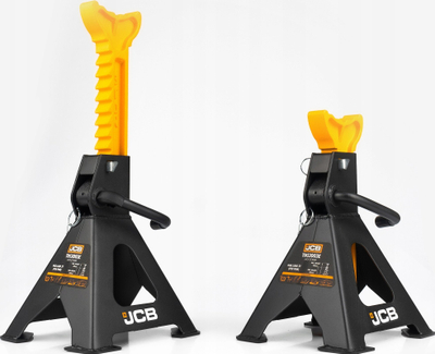 Mbajtëse makine JCB TH53003E, 3000 kg, set 2 copë
