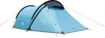 Çadër kampingu Nils Camp NC6003 North Peak, 2 persona, poliester, jeshile