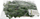 Garlandë dekorative me gjethe artificiale Ivy, 6.3m, jeshile