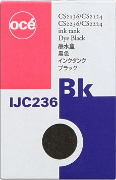Ngjyrë për printer Oce Ink IJC236, e zezë
