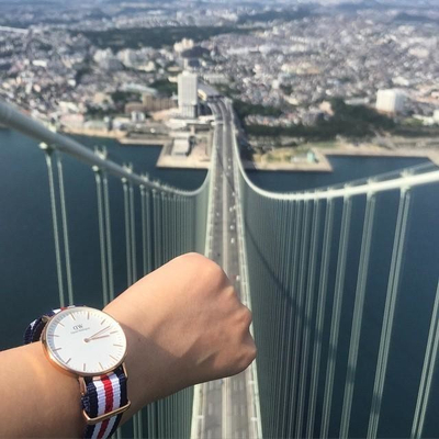 Orë dore Daniel Wellington Classic Canterbury Gold H24-236