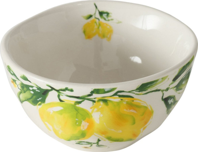 Set me tasa Boltze Home Lemony, 2 copë, dolomit, shumëngjyrësh