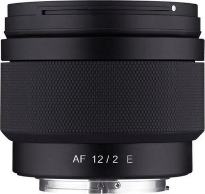 Objektiv Samyang 18mm F2 AF Sony E, kënd i gjerë, autofokus, i zi