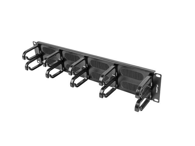 Panel organizues kabllosh Lanberg AK-1204-B, 19" 2U, brushed Type B, i zi