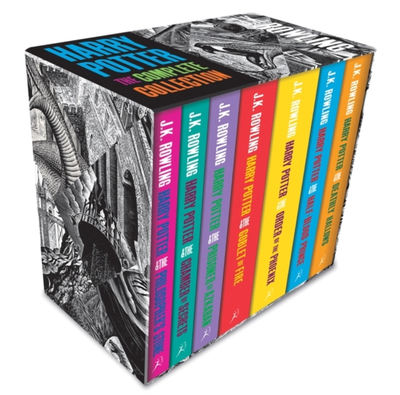 Harry Potter Complete Adult Pb Boxed Set - J K Rowling
