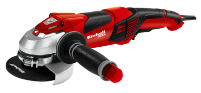 Lëmues këndor Einhell TE-AG 125 CE, 1100 W, 125 mm, i kuq