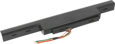 Bateri laptopi Mitsu për Acer Aspire E5-475 E5-575, 4400 mAh, 10.8 V, e zezë