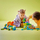 Set lodrash dinosaurus me rrota 3in1, shumëngjyrëshe