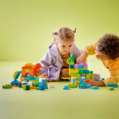 Set lodrash dinosaurus me rrota 3in1, shumëngjyrëshe