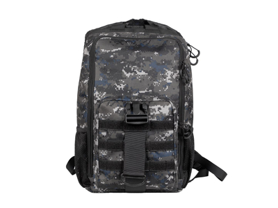 Çantë shpi Genesis Pallad 450 Lite Camo, për laptop 15.6", MOLLE, kamuflazh gri