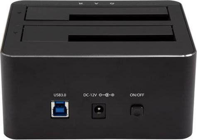 StarTech.com Двоен USB 3.0 до SATA Докинг Станица за Хард Диск