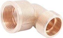 Nyje këndore mesi FI DN32, 5/4", bronzi