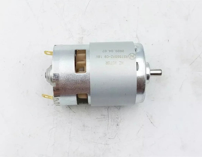 Motor me ingranazh për stërvitëse Dedra RS7565SHZ 09, 18V, metalik