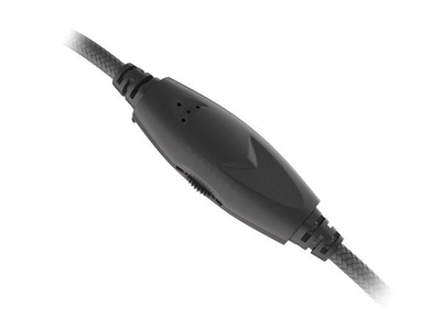 Kufje Genesis Argon 100, të zeza/të kaltra