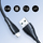 Kabllo USB Joyroom JYR701, USB A në Lightning, 1.2m, e zezë