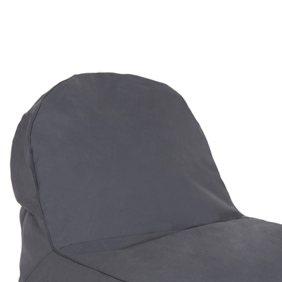 Puf ulëse HomeMarkt Cloud HM5112.10, i papërshkueshëm nga uji, 81x78x73cm, gri