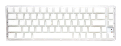 Tastierë Ducky One 3 Aura SF, Cherry MX Brown, RGB, e bardhë