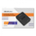 Doking stacion për SSD M.2, SATA PCIe NVMe NGFF, i zi