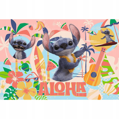 Puzzle Trefl Lilo and Stitch Филмот, 100 делови, повеќебоен