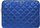 Mbulesë laptopi Guess Quilted 4G, 14\", lëkurë eko, blu