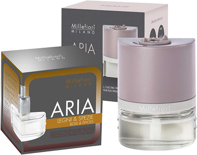 Aromë rimbushëse Millefiori Milano Aria - Legni & Spezie, 20 ml