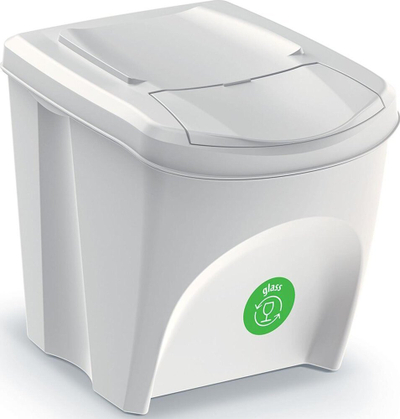 Set koshash plehrash SORTIBOX 3 copë, 3x25L, plastik, gri hiri