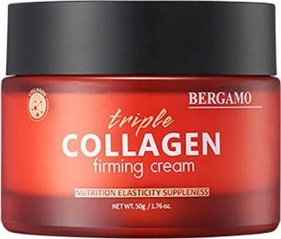 Krem fytyre BERGAMO Triple Collagen Firming Cream, kundër rrudhave, 50g