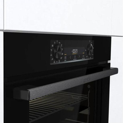 Furrë elektrike Gorenje BOS6737E20FBG, e zezë