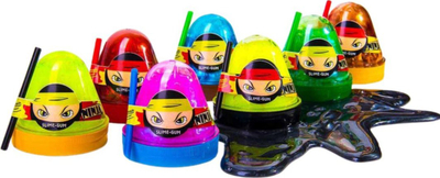 Lodër slime Ninja MAXIK Gel Mass OKT1988, me teksturë xheli, me ngjyra neon