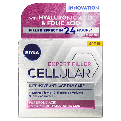 Krem dite për fytyrë Nivea Cellular Expert Filler, 50 ml