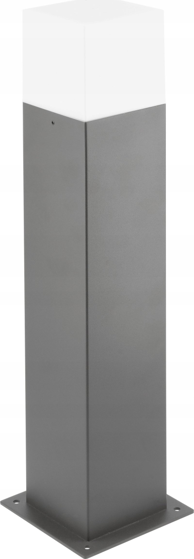 Llambadar kopshti GTV LARGO P50, E27 MAX 15W, IP44, grafit