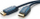 Kabllo DisplayPort Clicktronic 40992, 1.4, 1m, blu