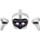Syze VR Oculus Quest 2, 256 GB (301-00355-01), të bardha 