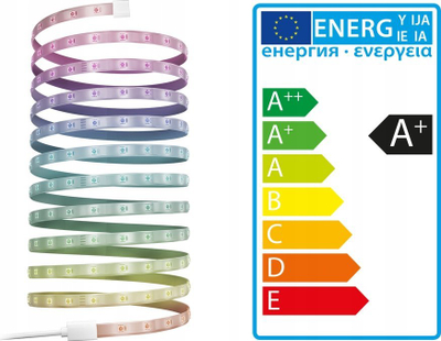 Shirit LED inteligjent Hombli HBL-0521, 5m, RGB